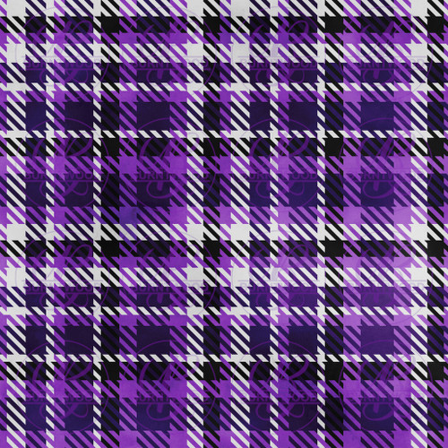Purple Plaid Seamless 1349