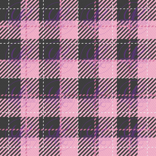 Pink Plaid Seamless 3362