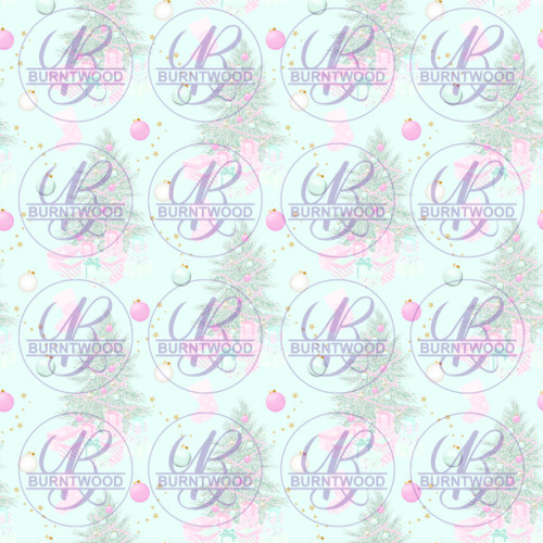 Christmas Trees Seamless 3762