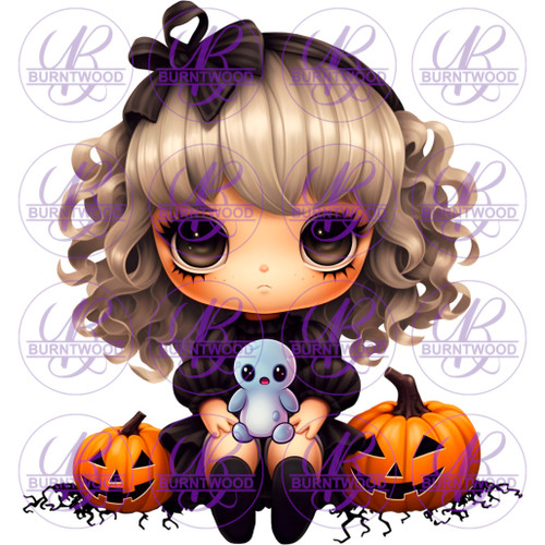 Digital - Spooky Girl 5018