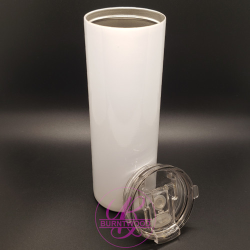 20oz Sublimation Tumbler - Screw Lid Dual open