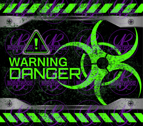 Warning Danger 10124