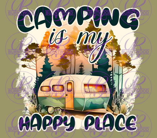 Camping is my happy place 10147
