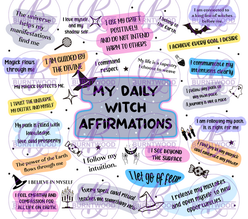 Witch Affirmations  10176