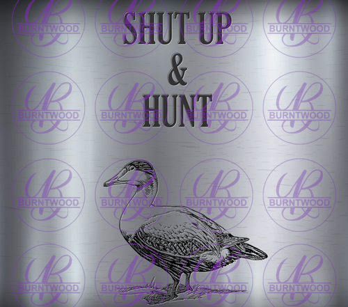 Shut Up And Hunt- Duck 10266