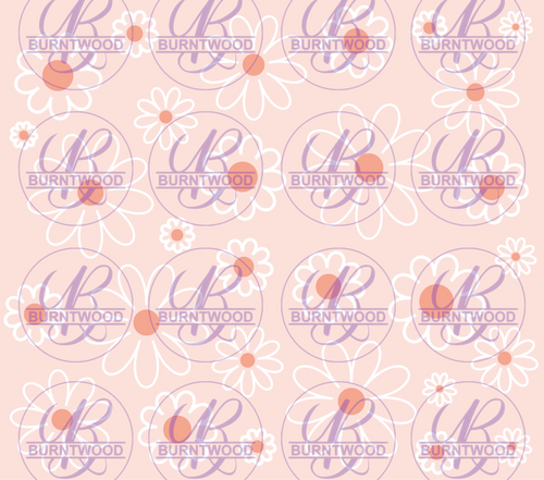 Retro Flowers 10339