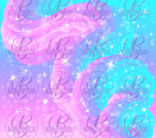 Blue and pink swirl  10371