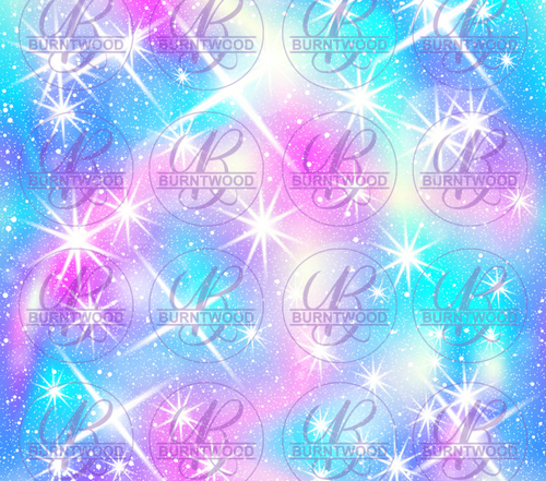 Blue and pink sparkle 10372