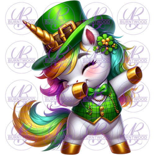 St. Patty's Unicorn 6690