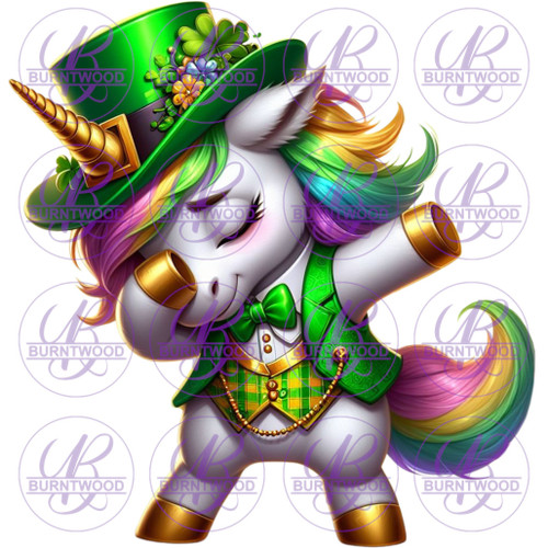 St. Patty's Unicorn 6687