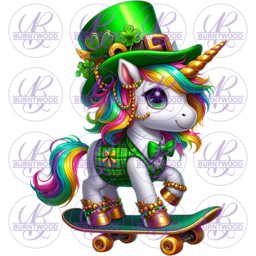 St. Patty's Unicorn 6683