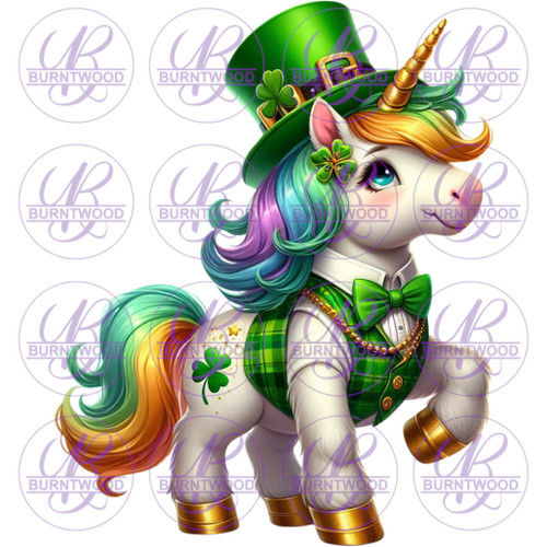 St. Patty's Unicorn 6682