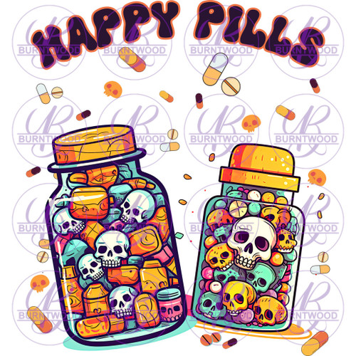 Happy Pills- Skulls 6655