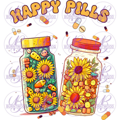 Happy Pills- Sunflowers 6656