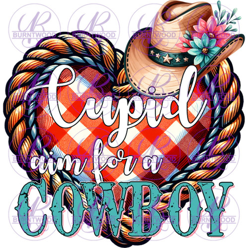 Cupid, Aim For A Cowboy 6628