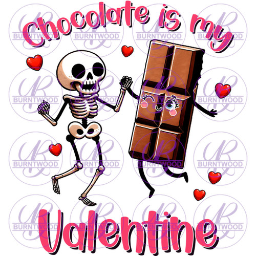 Chocolate Is My Valentine 6624