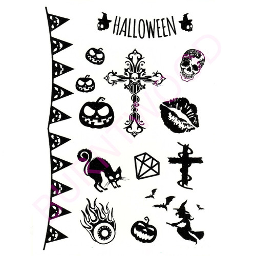 Halloween Multi 807, 4.25" x 6"