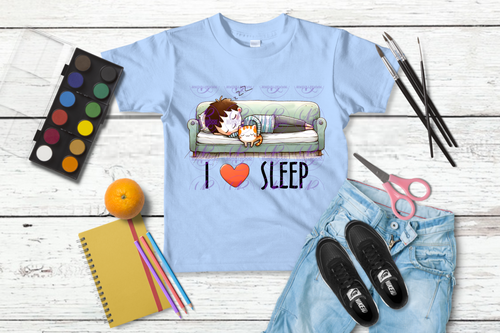 DTF - I Love Sleep 0944