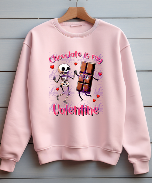 DTF- Chocolate Is My Valentine 0964