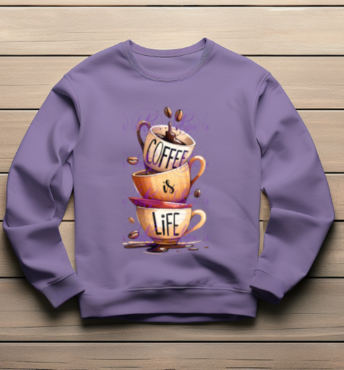 DTF- Coffee Is Life 1002