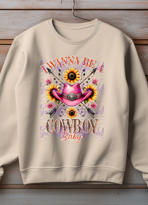 DTF- I Wanna Be A Cowboy Baby 0966