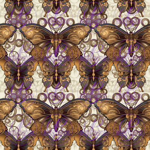 Steampunk Butterflies 10112