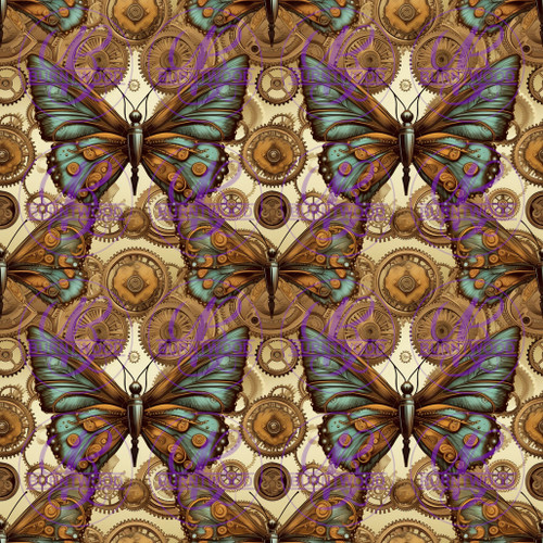 Steampunk Butterflies 10118