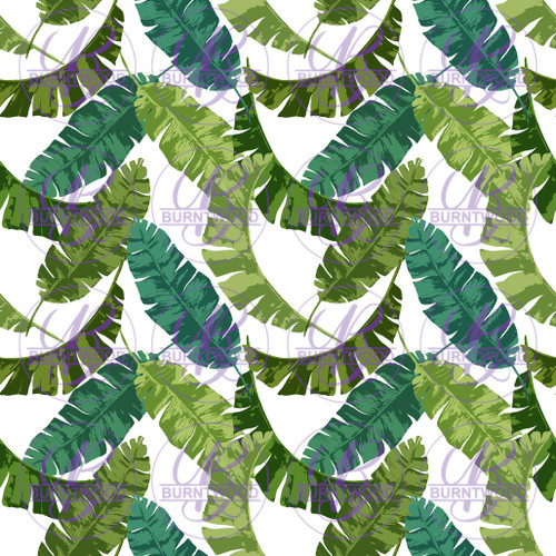 Tropical Leaves  (Not Seamless) 10405