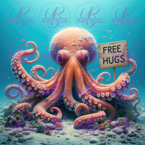 Free Hugs Octopus 10695