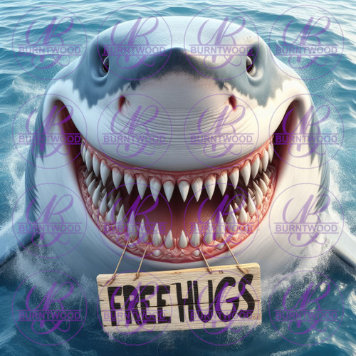 Free Hugs Shark 10693