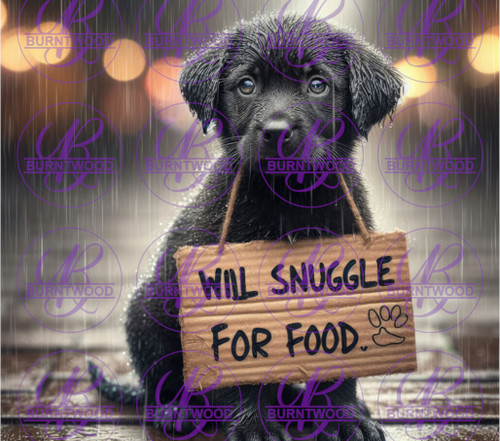 Will Snuggle For Food 10691