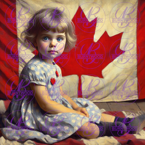 Little Canadian Girl 10674