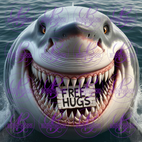 Free Hugs -Shark 10664