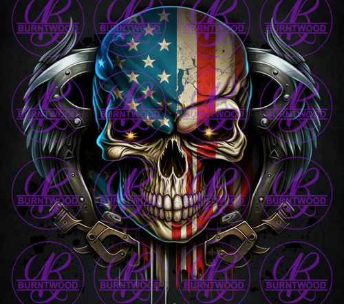 American Skull 7655