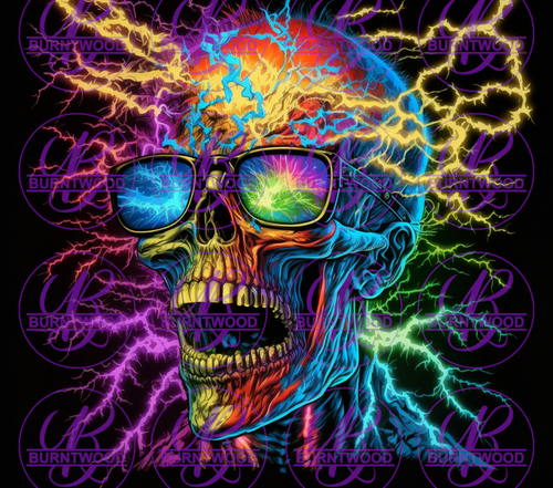 Neon Skull 7657