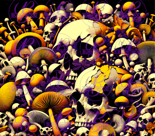 Mushroom Skulls 10789