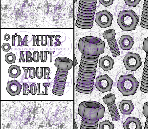 Nuts About Your Bolt 10781