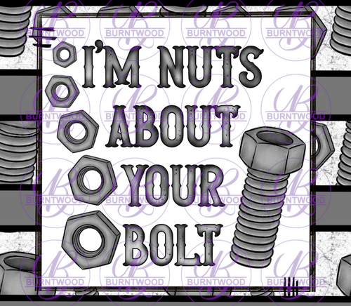I'm Nuts About Your Bolt 10773