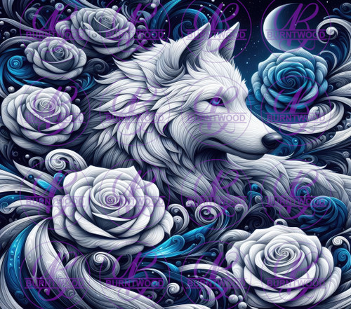 Floral Wolf 10710