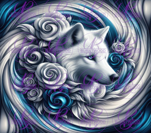 Floral Wolf 10715