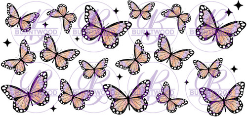 UV DTF 16oz Wrap - Butterfly 10883