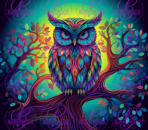 Whimsical Owl 7504