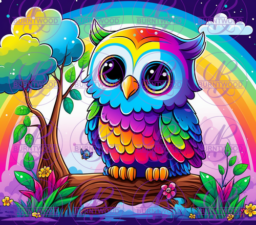 Rainbow Owl 7494