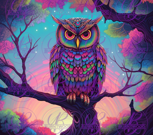 Owl In A Tree 7470