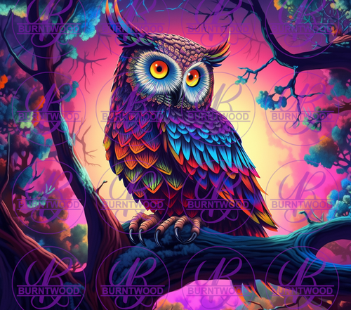 Owl In A Tree 7468