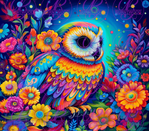 Rainbow Owl 7480