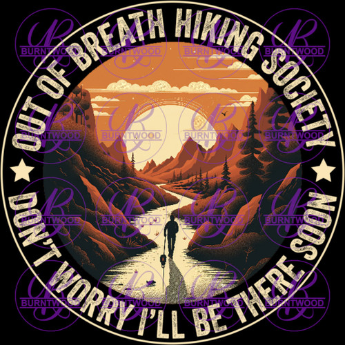 Out Of Breath Hiking Society 7159