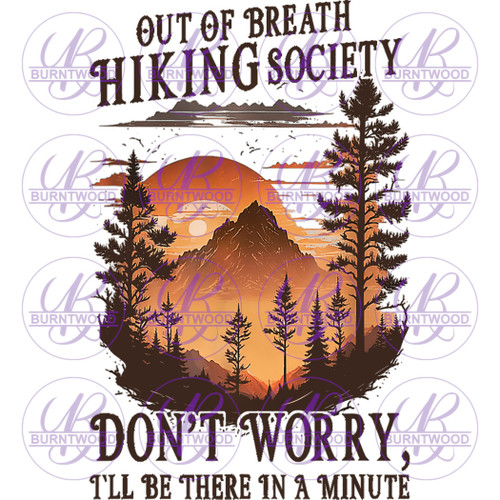 Out Of Breath Hiking Society 7161