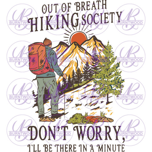 Out Of Breath Hiking Society 7165