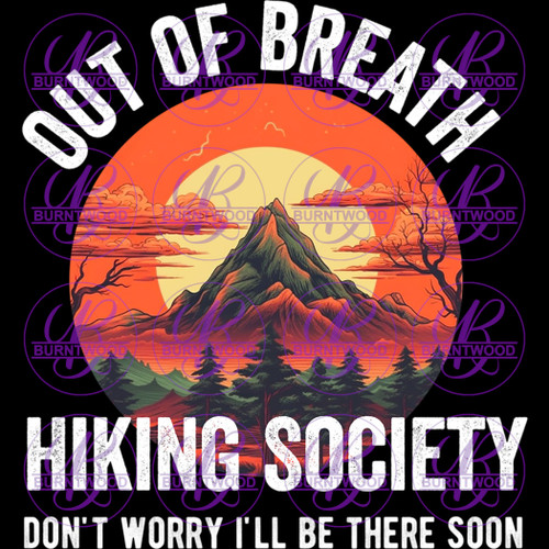 Out Of Breath Hiking Society 7166